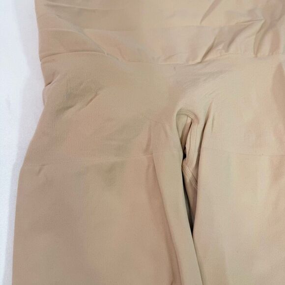 SKIMS Shapewear Womens XL Everyday Sculpt High Waisted Mid Thigh Short Nude - Picture 4 of 9